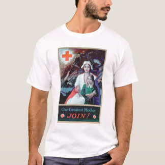 T-shirts Junte-se a nossa grande mãe (US00311)