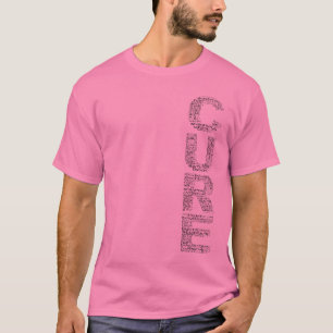 T-shirts Junto nós podemos encontrar uma cura (o texto