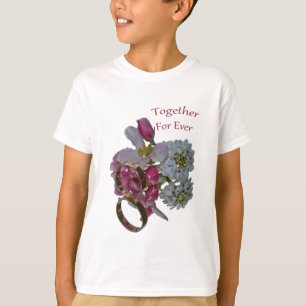 T-shirts Juntos para Sempre