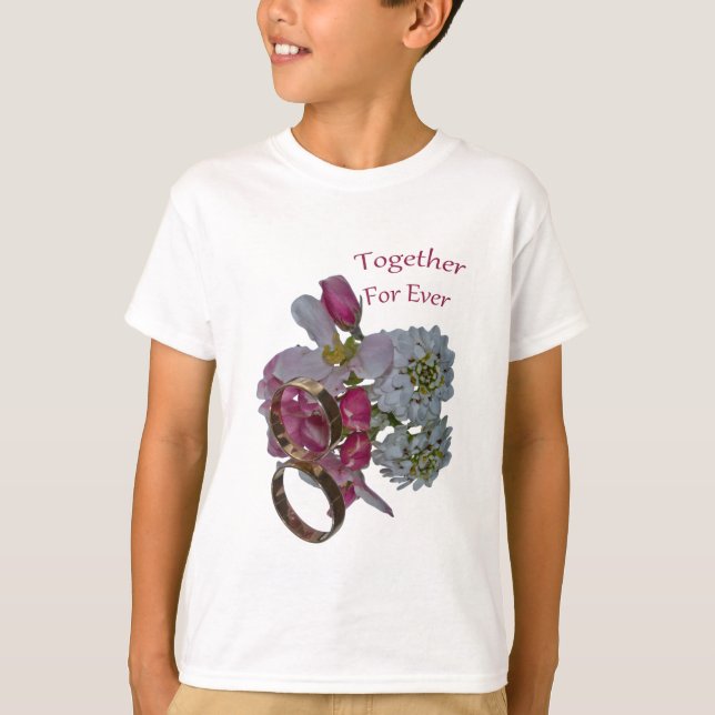T-shirts Juntos para Sempre (Frente)