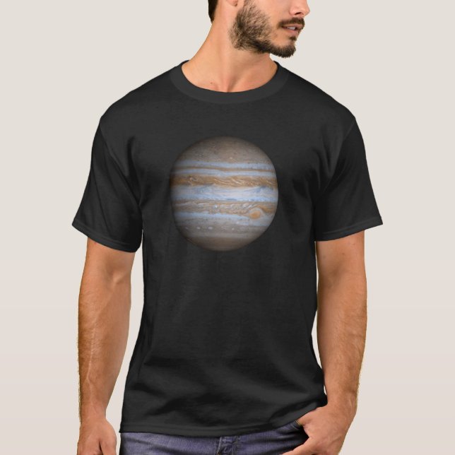 T-shirts Jupiter - produtos múltiplos (Frente)