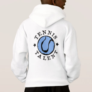 T-shirts Juramento esportivo de menino capuz de tênis co