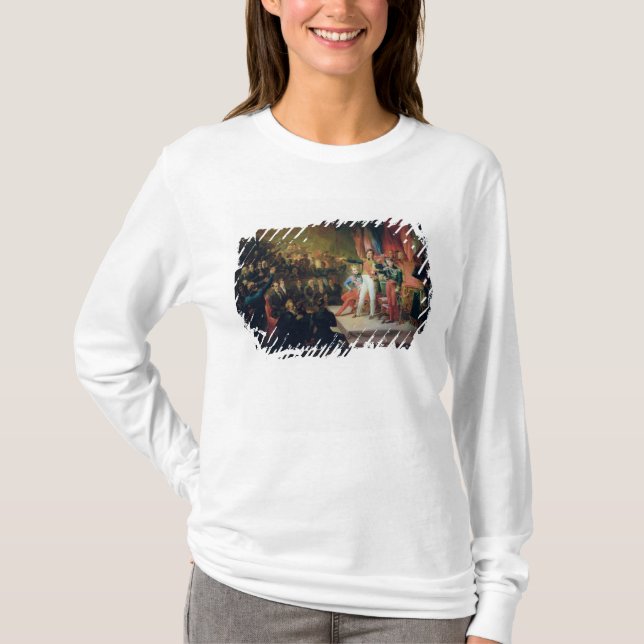 T-shirts Jurar-de Louis-Philippe (Frente)