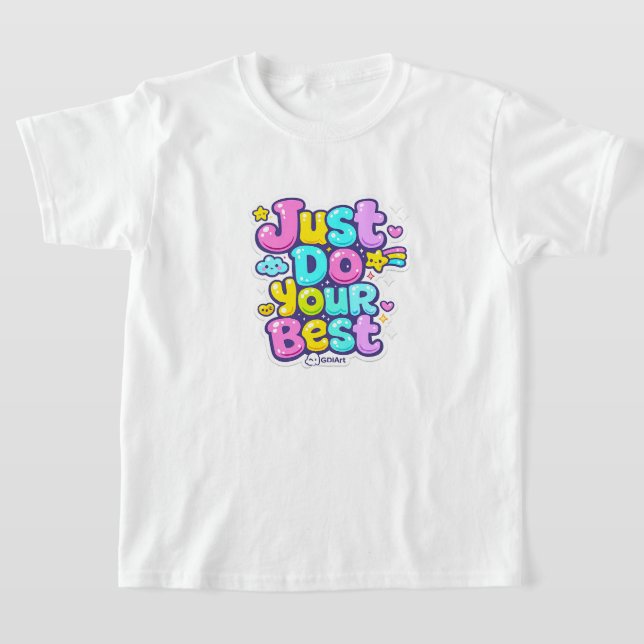 T-Shirts - Just Do Your Best (Postura )