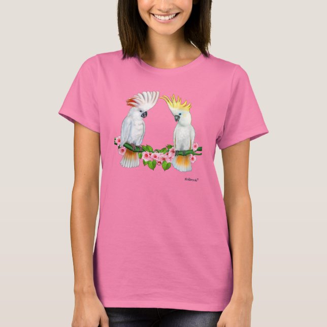 T-SHIRTS JUSTIÇA DE COCKATOO (Frente)