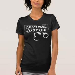 T-shirts Justiça penal