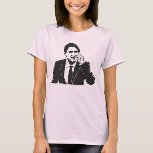T-shirts Justin Trudeau.