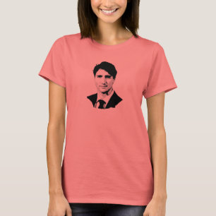 T-shirts Justin Trudeau Portrait