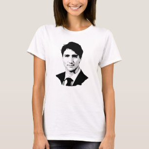 T-shirts Justin Trudeau Portrait