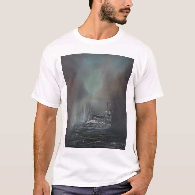 T-shirts Jutland 1916 2014 (Frente)