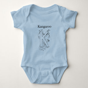 T-shirts K é para o canguru