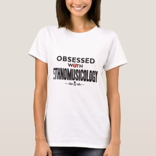 T-shirts K obcecado etnomusicologia
