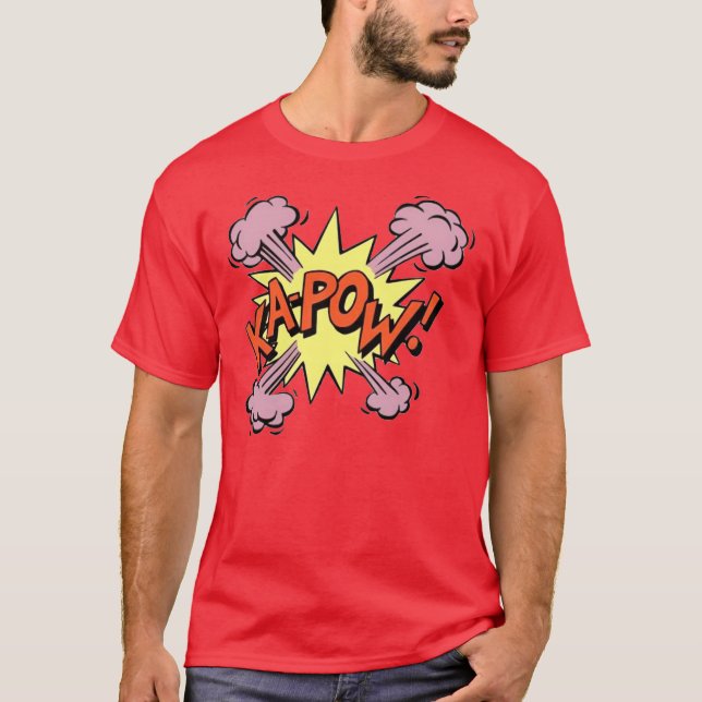 T-shirts ka-prisioneiro de guerra-pop-arte (Frente)