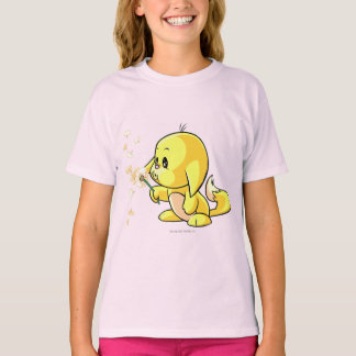 T-shirts Kacheek Amarelo