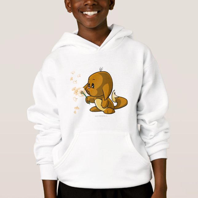 T-shirts Kacheek Brown (Frente)