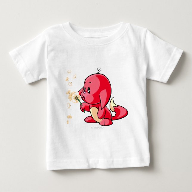 T-shirts Kacheek Red (Frente)