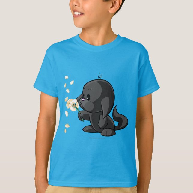 T-shirts Kacheek Shadow (Frente)