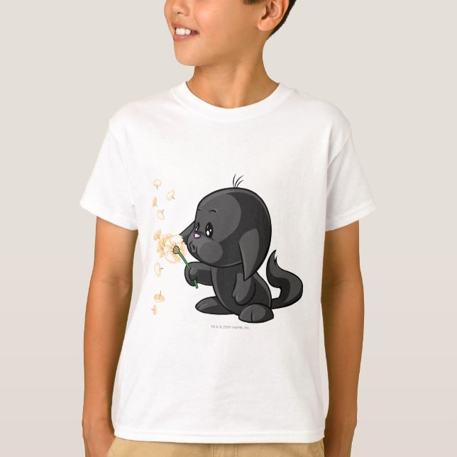 T-shirts Kacheek Shadow (Frente)