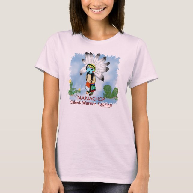 T-shirts Kachina Nakiachop Shirt (Frente)
