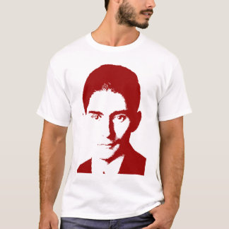T-shirts Kafka vermelho