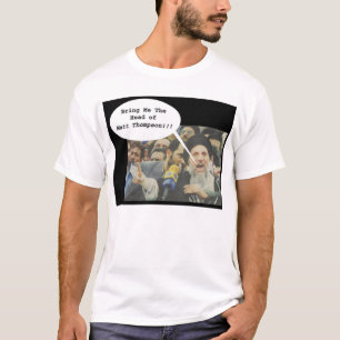 T-shirts Kahn principal e o órgão nuclear - a guerra é