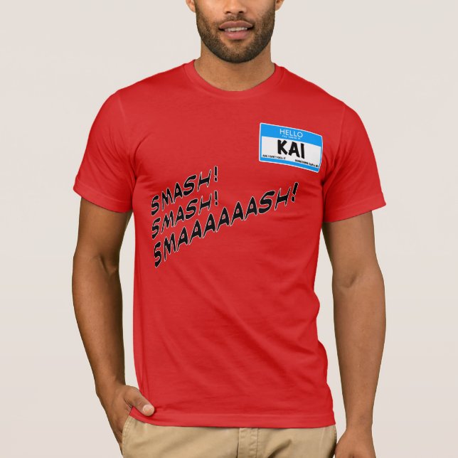 T-shirts Kai o Hitchhiker (Frente)