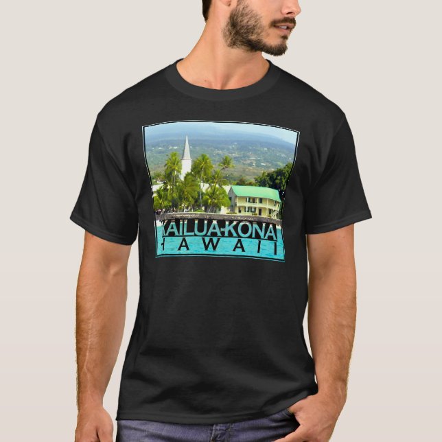 T-shirts Kailua-Kona (Frente)