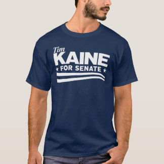 T-shirts KAINE - Tim Kaine para o Senado