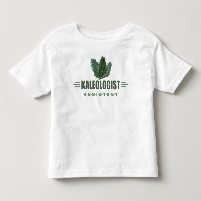 T-shirts Kale Engraçado (Frente)