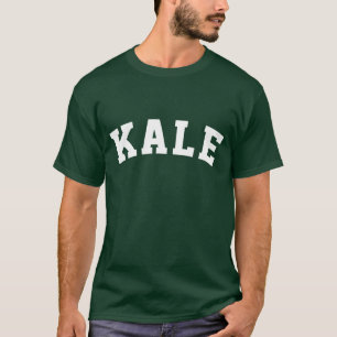 T-shirts Kale Funny Vegan Shirt