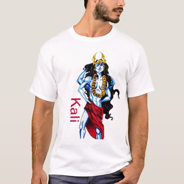 T-shirts Kali (Frente)