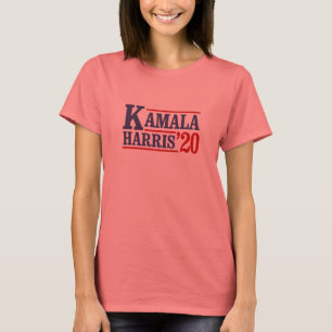 T-shirts Kamala Harris para o presidente em 2020 -
