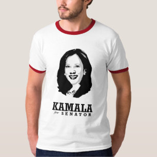T-shirts Kamala para o senador de Califórnia