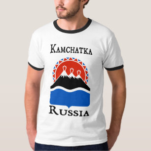 T-shirts Kamchatka, Rússia