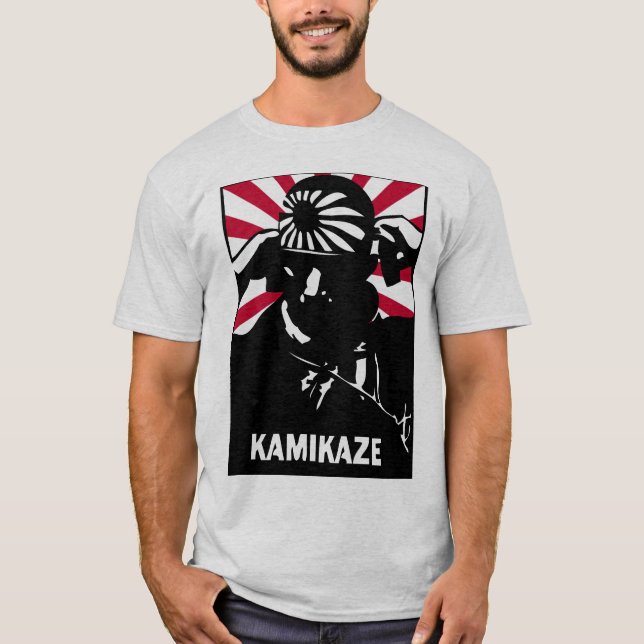T-SHIRTS KAMIKAZE (Frente)