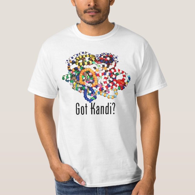T-shirts Kandi obtido (Frente)