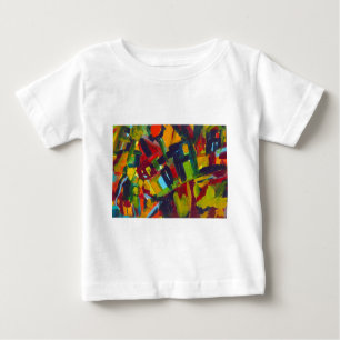T-shirts Kandinsky 304 Abstrato Colorido