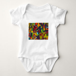 T-shirts Kandinsky 304 Abstrato Colorido