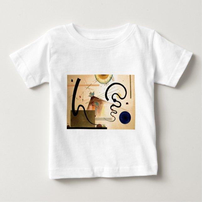 T-shirts Kandinsky Abstrato (Frente)