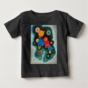 T-shirts Kandinsky aprofundou o óleo de Abstrato de impulso