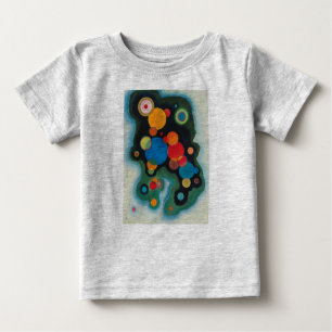 T-shirts Kandinsky aprofundou o óleo de Abstrato de impulso
