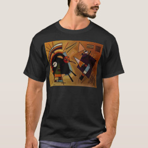 T-shirts Kandinsky Black Violet