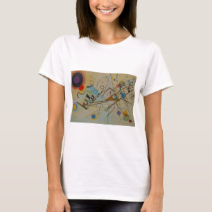 T-shirts Kandinsky Composição VIII