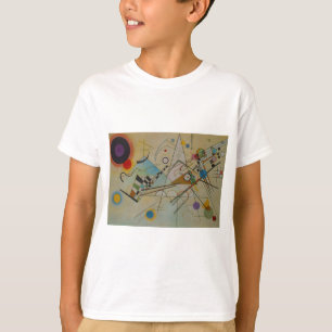 T-shirts Kandinsky Composição VIII