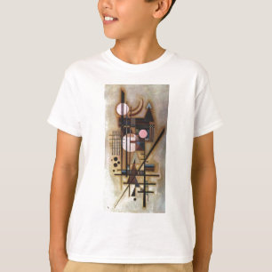 T-shirts Kandinsky Construção Suave
