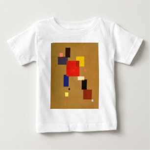 T-shirts Kandinsky Treze Retângulos Abstrato Painting