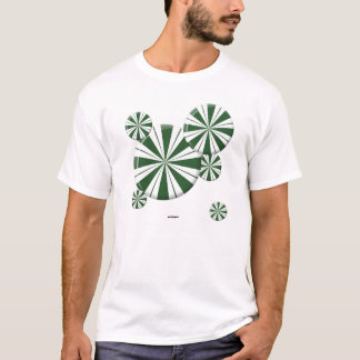 T-shirts Kandy de Stripe de Spearmint