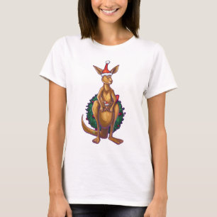 T-shirts Kangaroo Christmas StarNight