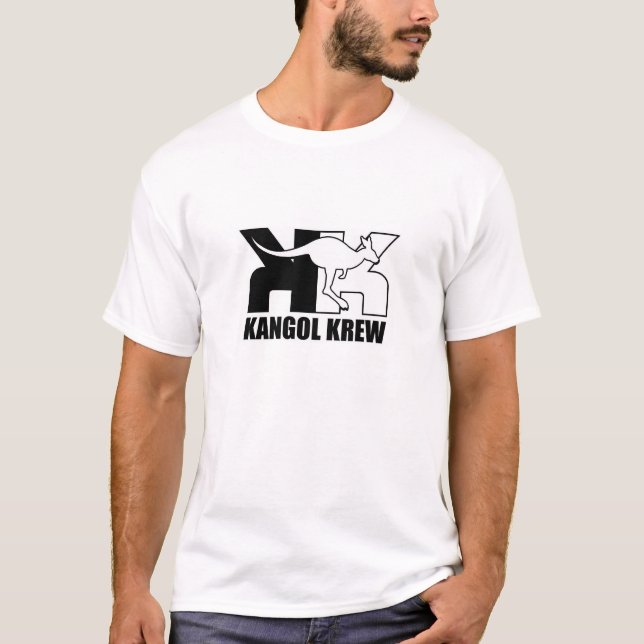 T-shirts Kangol Krew (Frente)