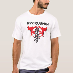 T-shirts Kanku & kanji de Kyokushin